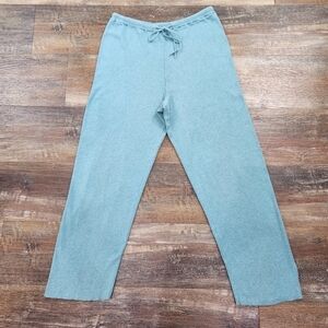 Coldwater Creek Sweater Drawstring Pants Size Large
